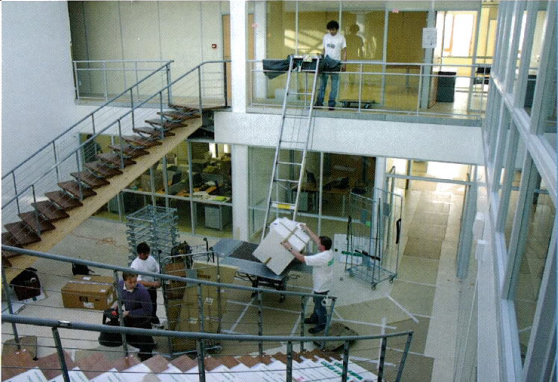 Déménagements de bureaux et administratifs