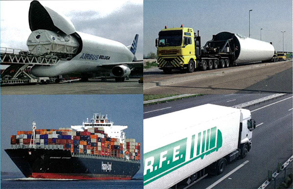 Transport multimodal